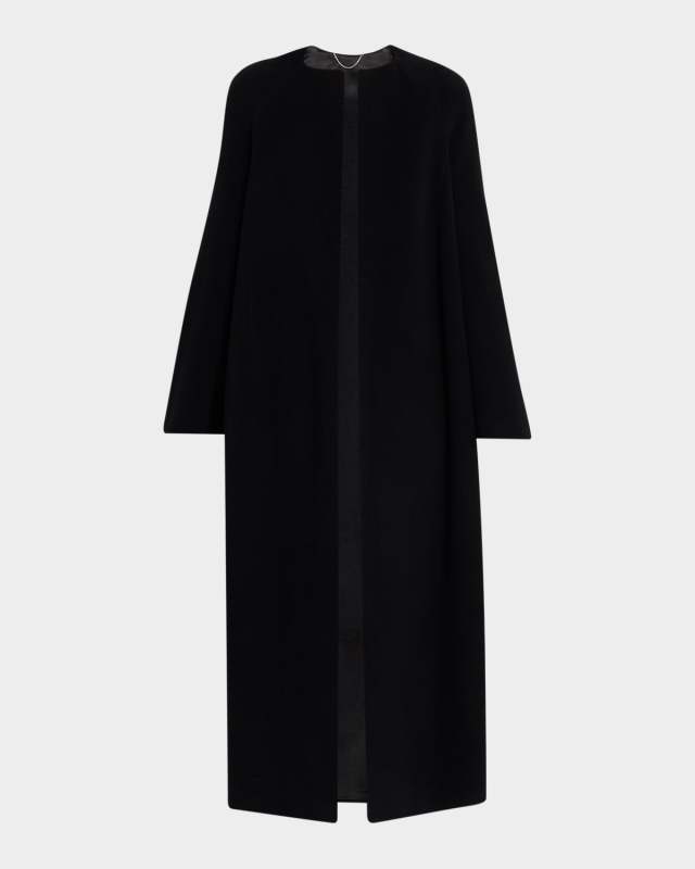 Bell Sleeve Long Coat